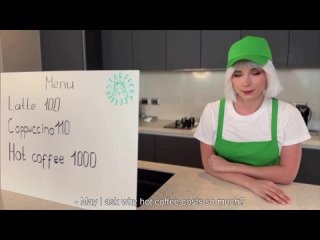would you like me to make you some coffee? 	continued video