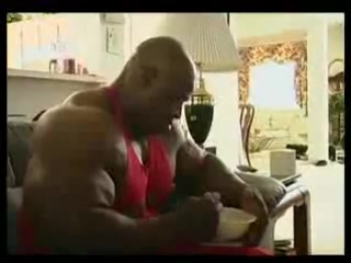 ronnie coleman - the price of victory (with translation)