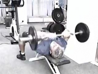 french bench press for triceps