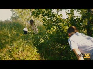 old4k. enticing girl blows geezers mind and gets banged outdoors