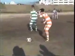 football in rzhak's binoculars =)))